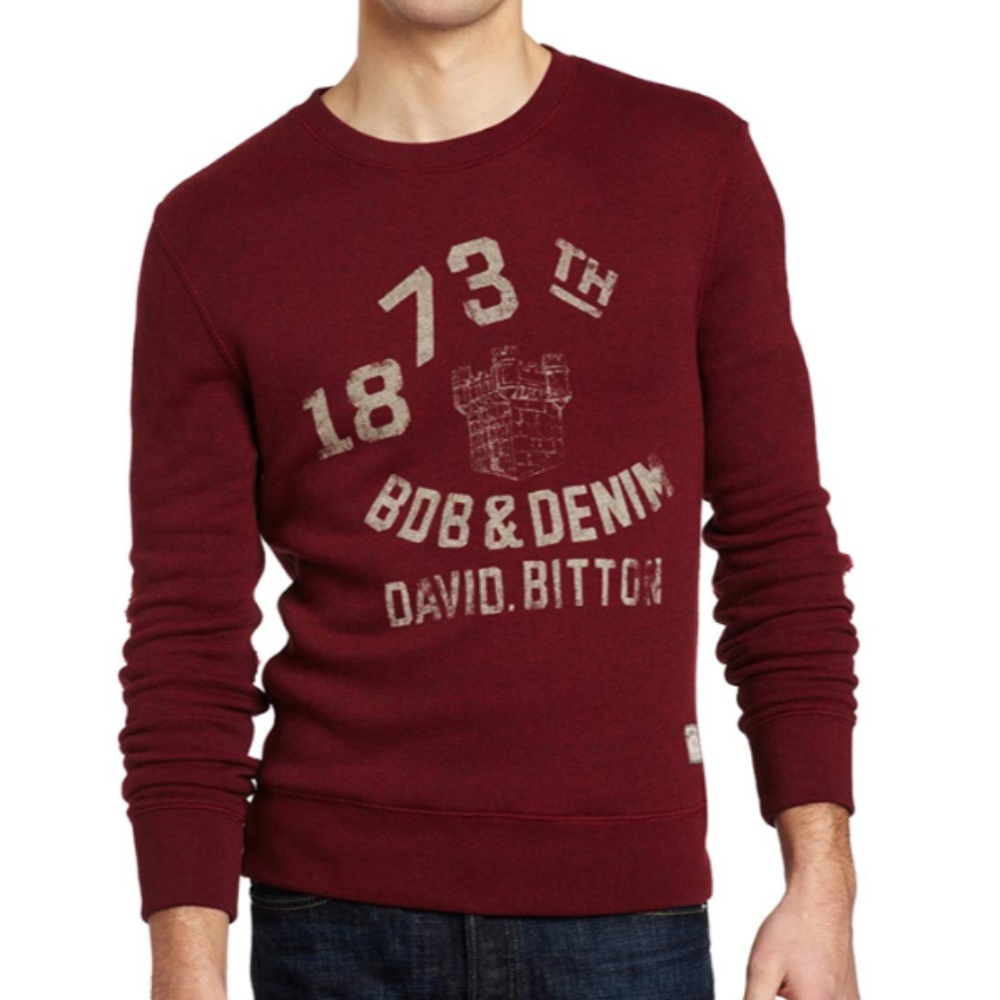 Buffalo David Bitton Men's Felix Sweater NWT